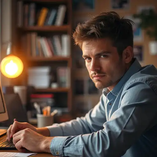 Mason Clarke reviewing Darwin Casino payout data