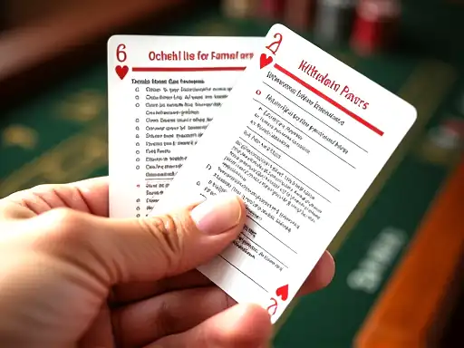 Withdrawal checklist visual for Darwin Casino