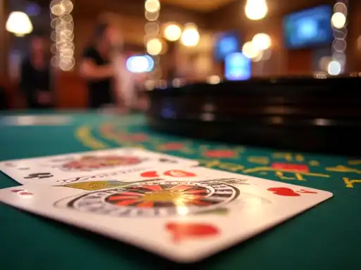 Live-casino themed browser interface ambience for Darwin Casino