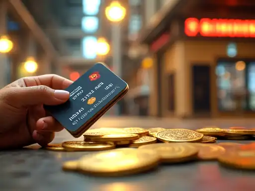 Payment-method icons and transfer flow visual for Darwin Casino