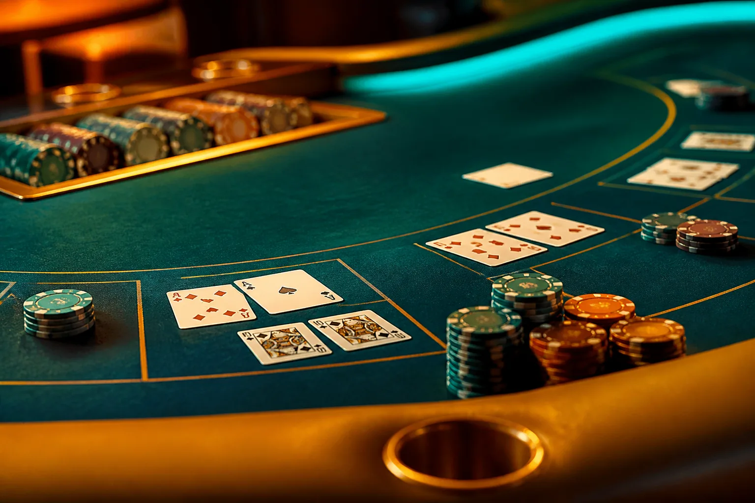 Baccarat category artwork for Darwin Casino