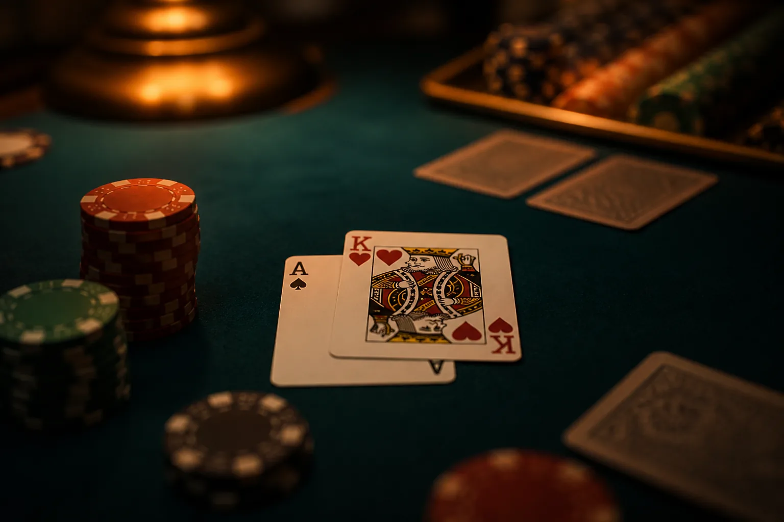 Blackjack category artwork for Darwin Casino