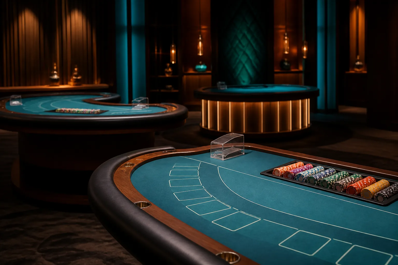 Live Casino category artwork for Darwin Casino
