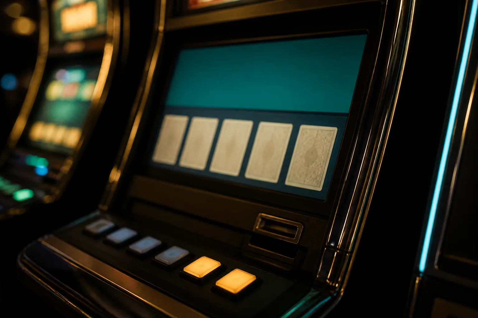 Video Poker category artwork for Darwin Casino