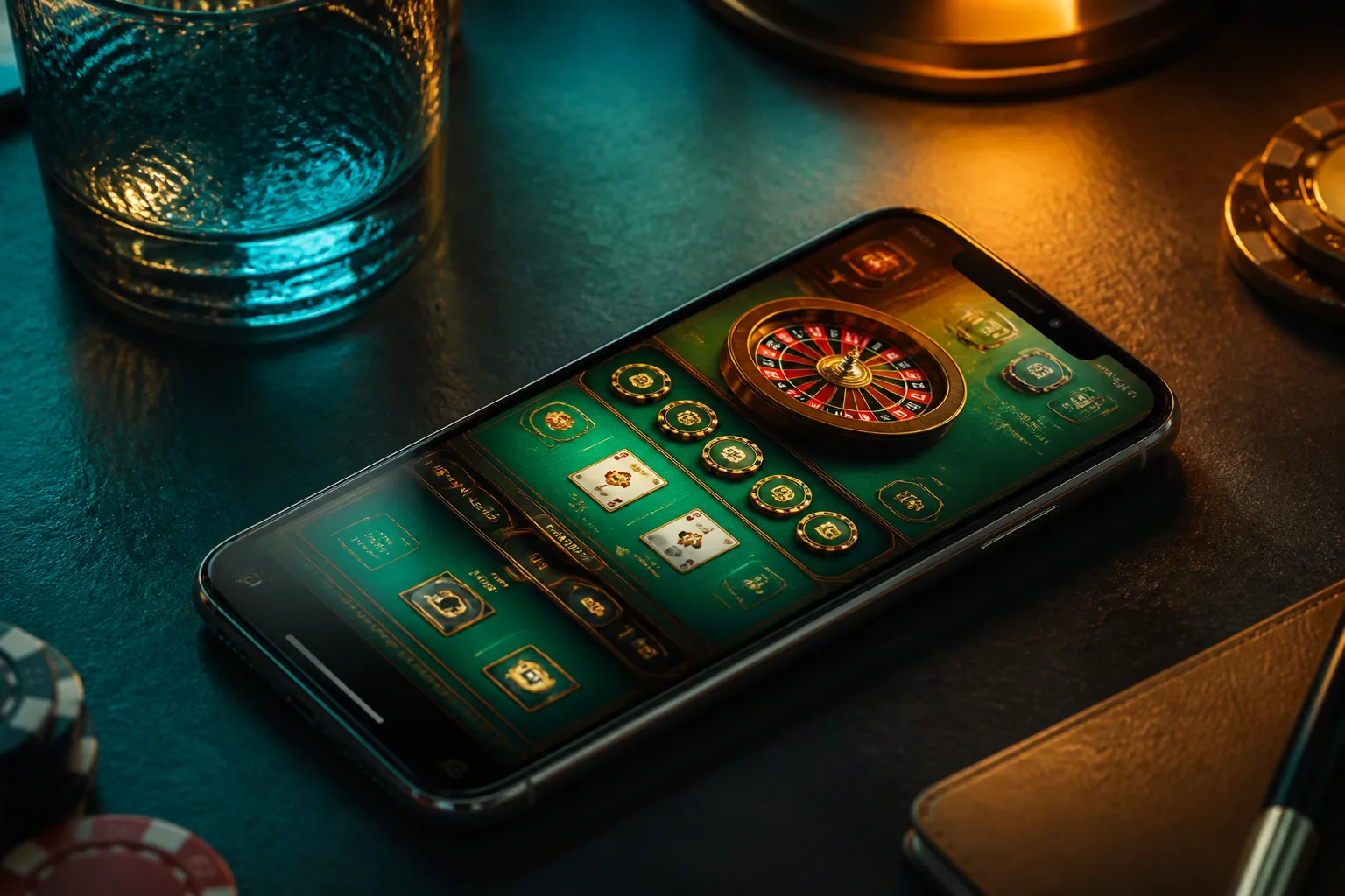Mobile App Access service guide visual for Darwin Casino Australia readers