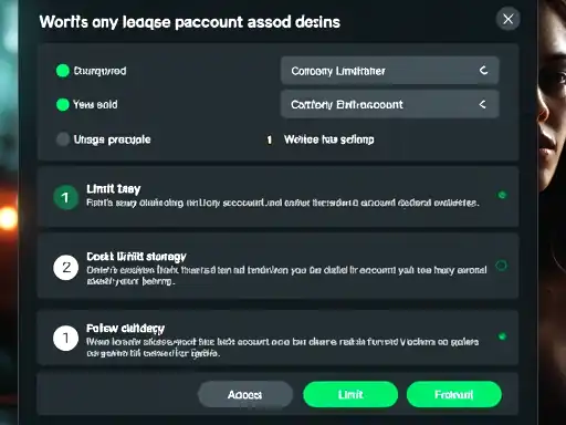 Responsible gaming and session-limit themed visual for Darwin Casino