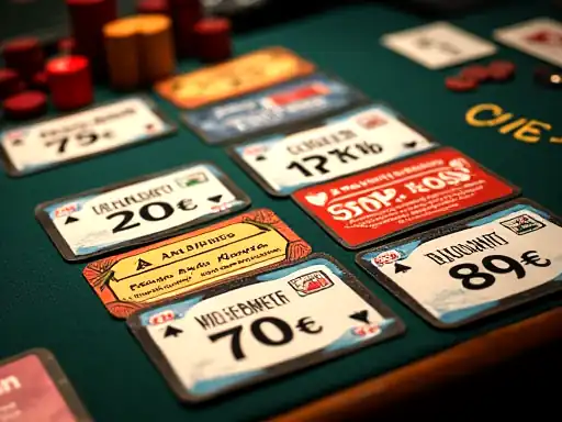 Tilt-control and risk-warning visual for Darwin Casino