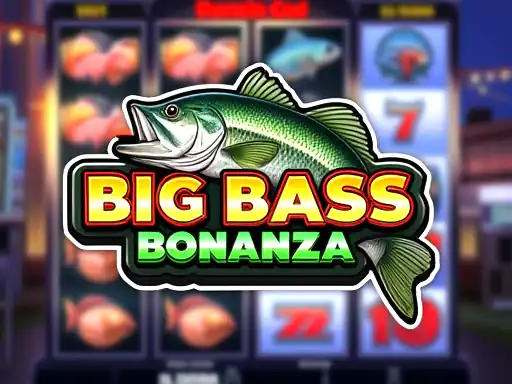 Play Big Bass Bonanza at Darwin Casino Australia