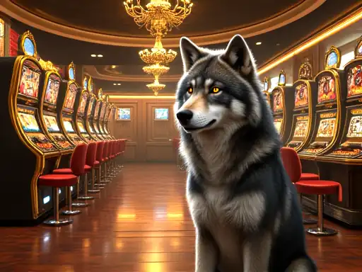 Play Wolf Gold at Darwin Casino Australia